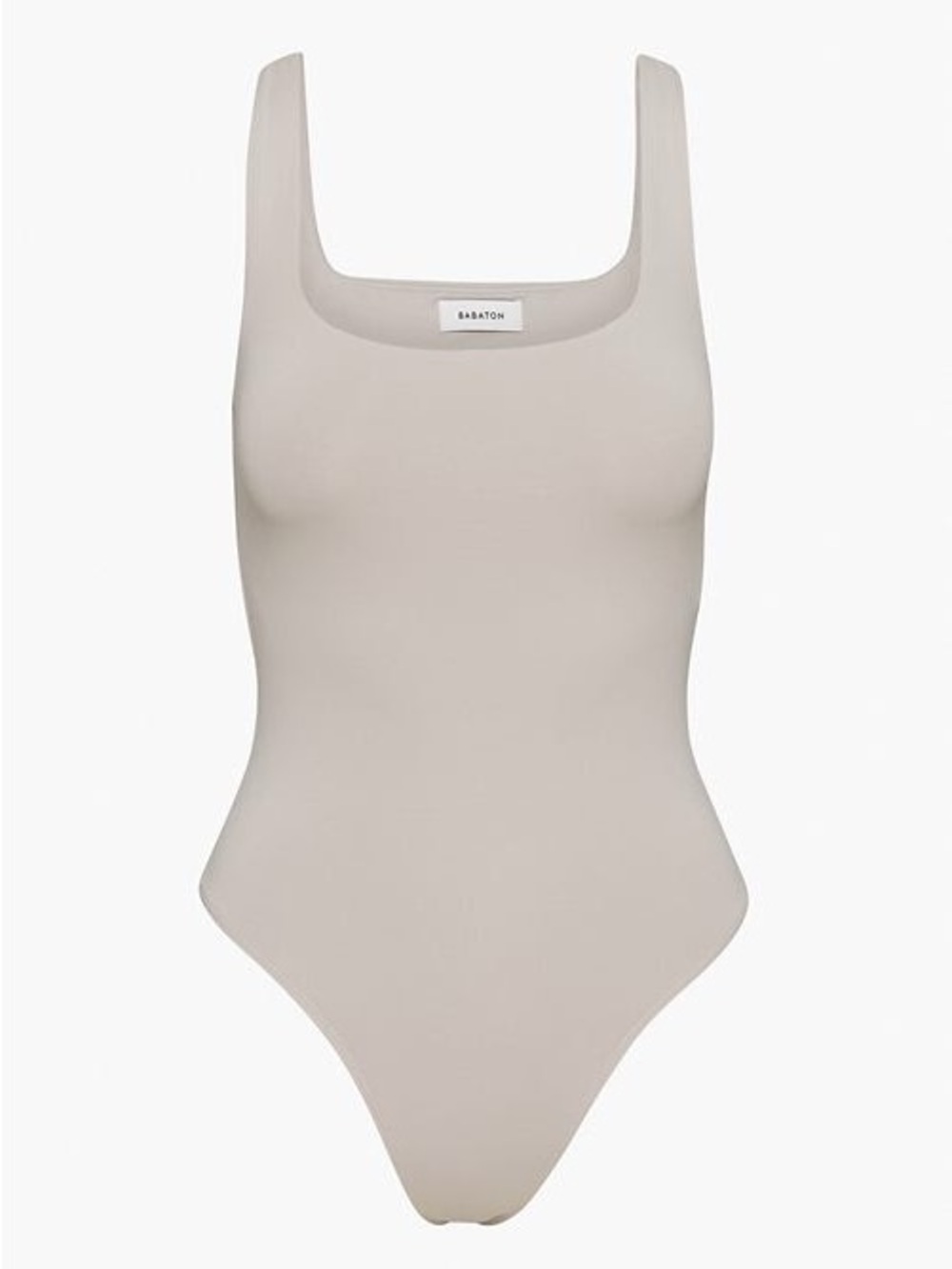 Aritzia Babaton Contour Tank Bodysuit - Opal Grey